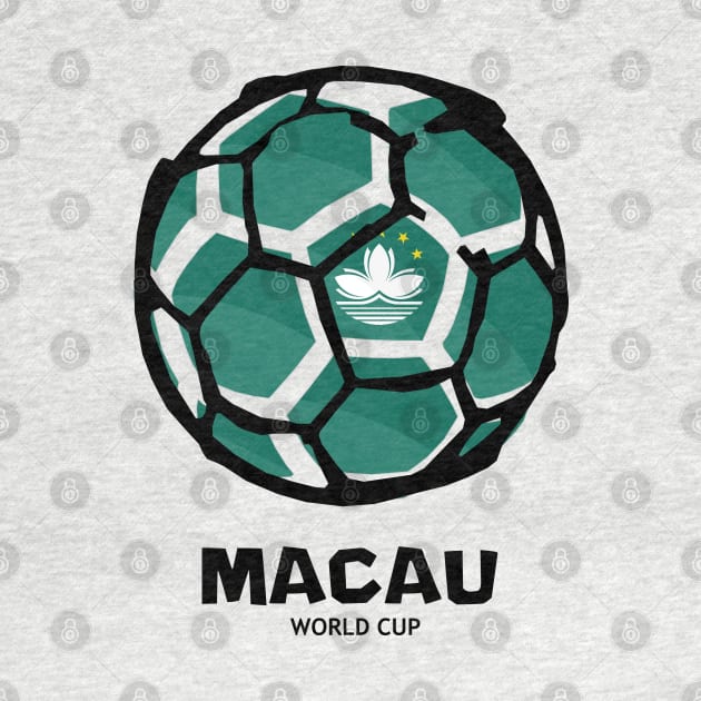 Football Macau Special Administrative Region of the People's Republic of China by KewaleeTee